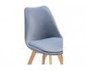 Деревянный стул Bonuss blue / wood в Каменске-Уральском