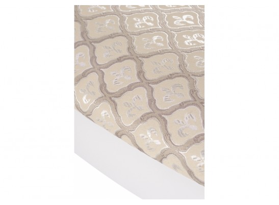 Деревянный стул Фабиано белый / бежевый в Каменске-Уральском