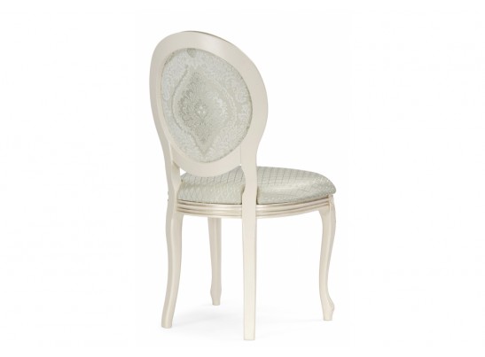 Деревянный стул Инои ткань soprano pearl / ромб / бежевое золото в Каменске-Уральском