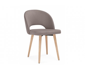 Деревянный стул Курбис латте (zd 290) / светлое дерево