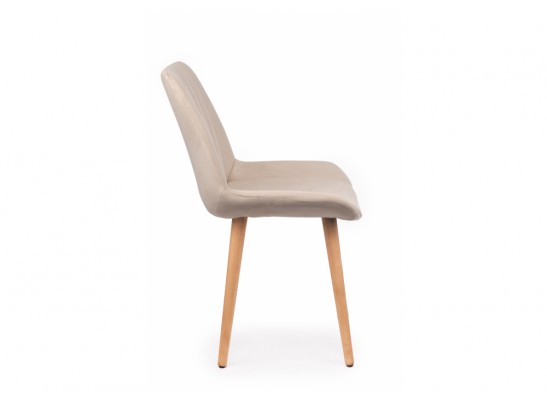 Деревянный стул Седа 360 бежевый (zd 210) / светлое дерево в Каменске-Уральском