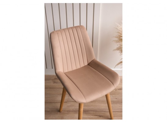 Деревянный стул Седа 360 бежевый (zd 210) / светлое дерево в Каменске-Уральском