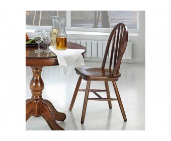 Деревянный стул Венский (Б-тёмный орех)