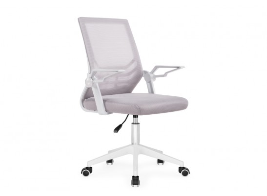 Компьютерное кресло Arrow light gray / white в Каменске-Уральском