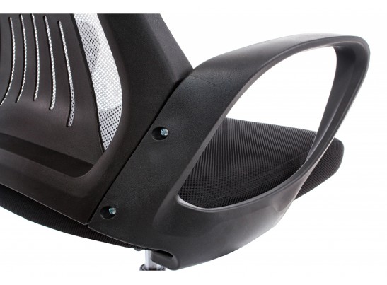 Компьютерное кресло Atlant белое / черное / зеленое в Каменске-Уральском