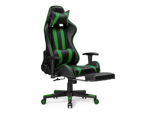 Компьютерное кресло Corvet black / green в Каменске-Уральском