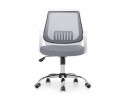Компьютерное кресло Ergoplus light gray / white в Каменске-Уральском