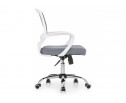 Компьютерное кресло Ergoplus light gray / white в Каменске-Уральском