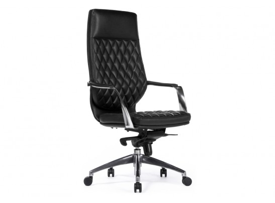 Компьютерное кресло Isida black / satin chrome в Каменске-Уральском