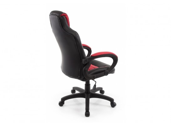 Компьютерное кресло Kadis темно-красное / черное в Каменске-Уральском