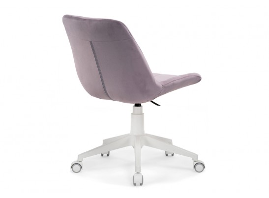 Компьютерное кресло Келми 1 светло-лиловый / белый в Каменске-Уральском