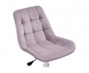 Компьютерное кресло Келми 1 светло-лиловый / белый в Каменске-Уральском