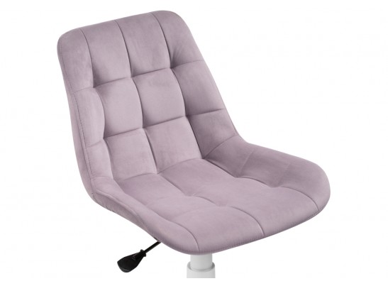 Компьютерное кресло Келми 1 светло-лиловый / белый в Каменске-Уральском