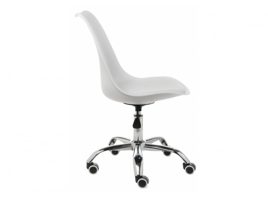 Компьютерное кресло Kolin white в Каменске-Уральском