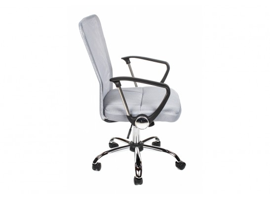 Компьютерное кресло Luxe серое в Каменске-Уральском