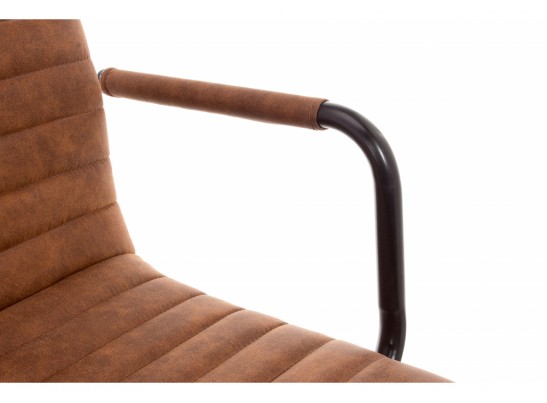 Компьютерное кресло Midl arm коричневое в Каменске-Уральском