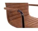 Компьютерное кресло Midl arm коричневое в Каменске-Уральском