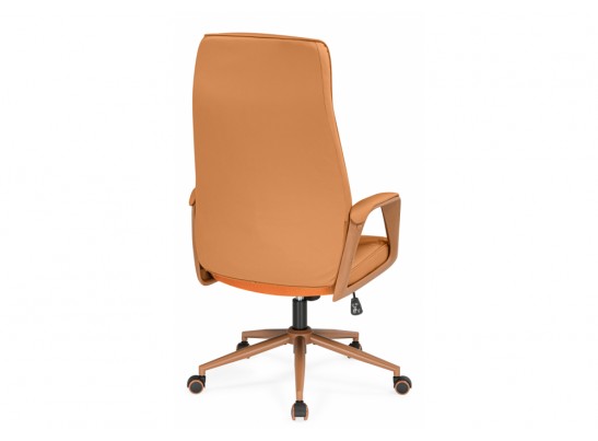 Компьютерное кресло Modena экокожа оранжевый в Каменске-Уральском