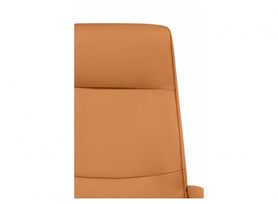 Компьютерное кресло Modena экокожа оранжевый в Каменске-Уральском