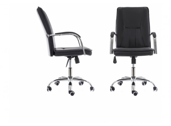 Компьютерное кресло Nadir черное в Каменске-Уральском