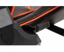 Компьютерное кресло Racer черное / оранжевое в Каменске-Уральском