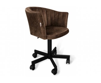 Компьютерное кресло Sheffilton SHT-ST42-1/S120M кофейный трюфель / черный