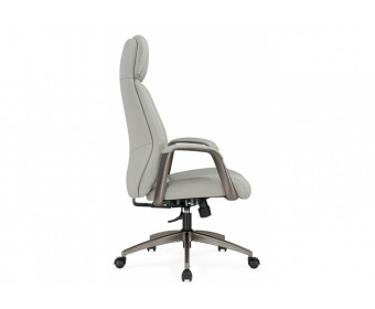 Компьютерное кресло Sheri серый / коричневый