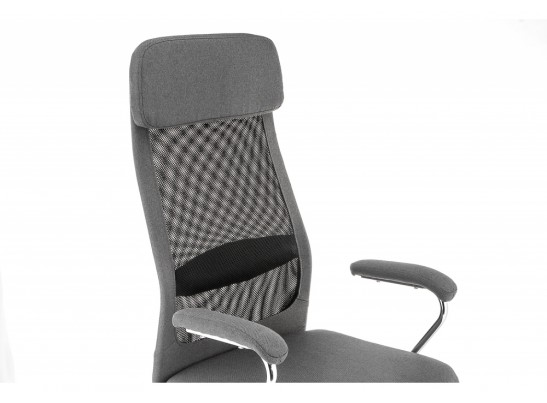 Компьютерное кресло Sigma темно-серое в Каменске-Уральском