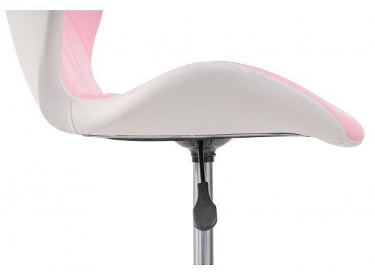 Компьютерное кресло Trizor whitе / pink в Каменске-Уральском