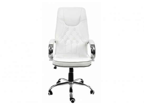 Компьютерное кресло Twinter белое в Каменске-Уральском