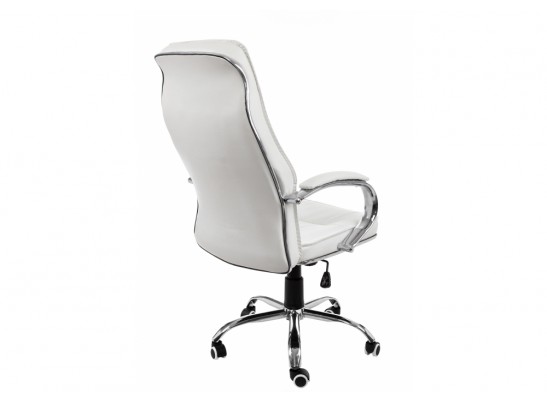 Компьютерное кресло Twinter белое в Каменске-Уральском