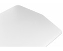 Компьютерный стол Desk 131х58х76 white / black в Каменске-Уральском