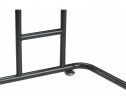 Компьютерный стол Desk 131х58х76 white / black в Каменске-Уральском