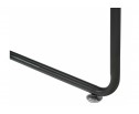 Компьютерный стол Desk 131х58х76 white / black в Каменске-Уральском