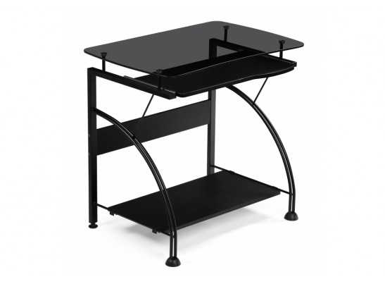 Компьютерный стол Glen 80х52х76 black в Каменске-Уральском