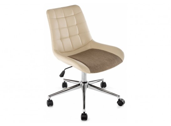 Компьютерный стул Marco beige fabric в Каменске-Уральском