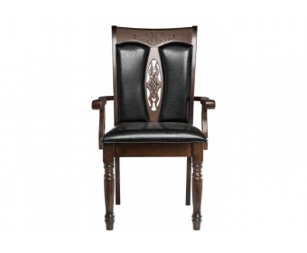 Кресло Gala dirty oak / black