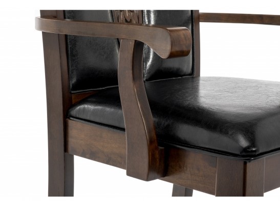 Кресло Gala dirty oak / black в Каменске-Уральском