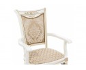Кресло Mariano молочное / патина в Каменске-Уральском