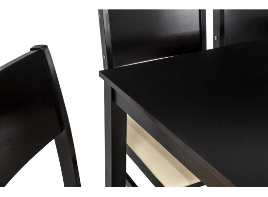 Обеденная группа Kabur (стол и 4 стула) cappuccino / cream в Каменске-Уральском