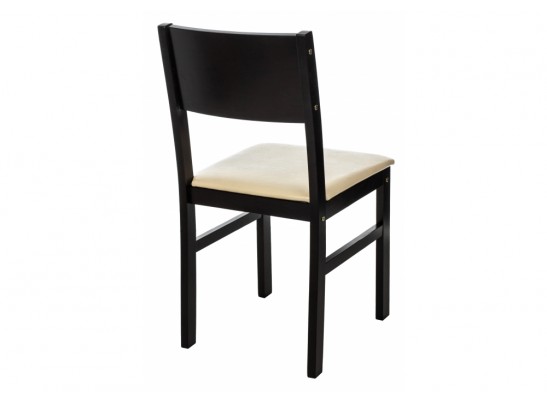 Обеденная группа Kabur (стол и 4 стула) cappuccino / cream в Каменске-Уральском