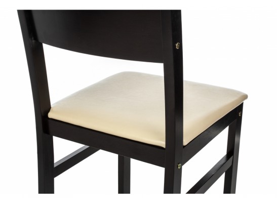 Обеденная группа Kabur (стол и 4 стула) cappuccino / cream в Каменске-Уральском