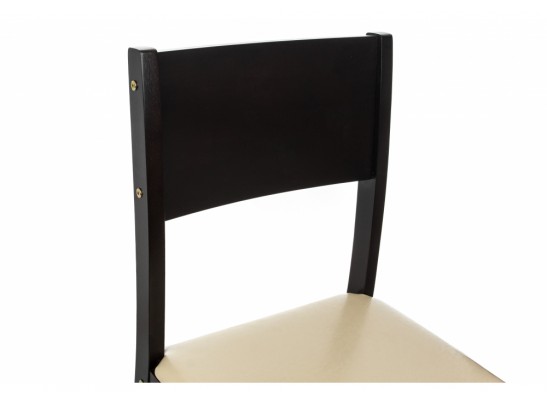 Обеденная группа Kabur (стол и 4 стула) cappuccino / cream в Каменске-Уральском