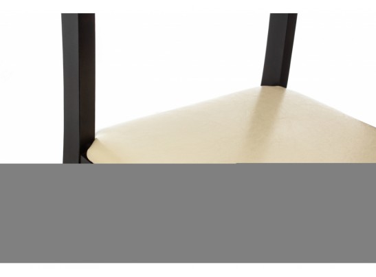 Обеденная группа Kabur (стол и 4 стула) cappuccino / cream в Каменске-Уральском