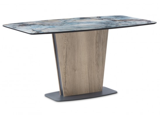 Обеденная группа Хуро velutto 49 / магеллан / галифакс натуральный / графит в Каменске-Уральском