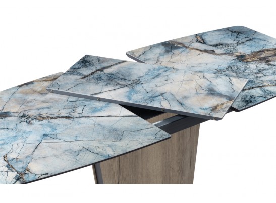 Обеденная группа Хуро velutto 49 / магеллан / галифакс натуральный / графит в Каменске-Уральском