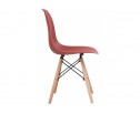 Пластиковый стул Eames PC-015 bordeaux в Каменске-Уральском