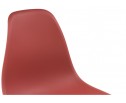 Пластиковый стул Eames PC-015 bordeaux в Каменске-Уральском
