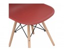 Пластиковый стул Eames PC-015 bordeaux в Каменске-Уральском