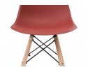 Пластиковый стул Eames PC-015 bordeaux в Каменске-Уральском